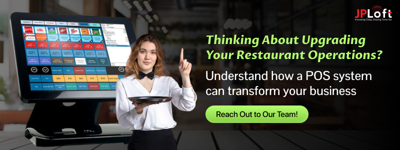 develop a Restaurant  App CTA